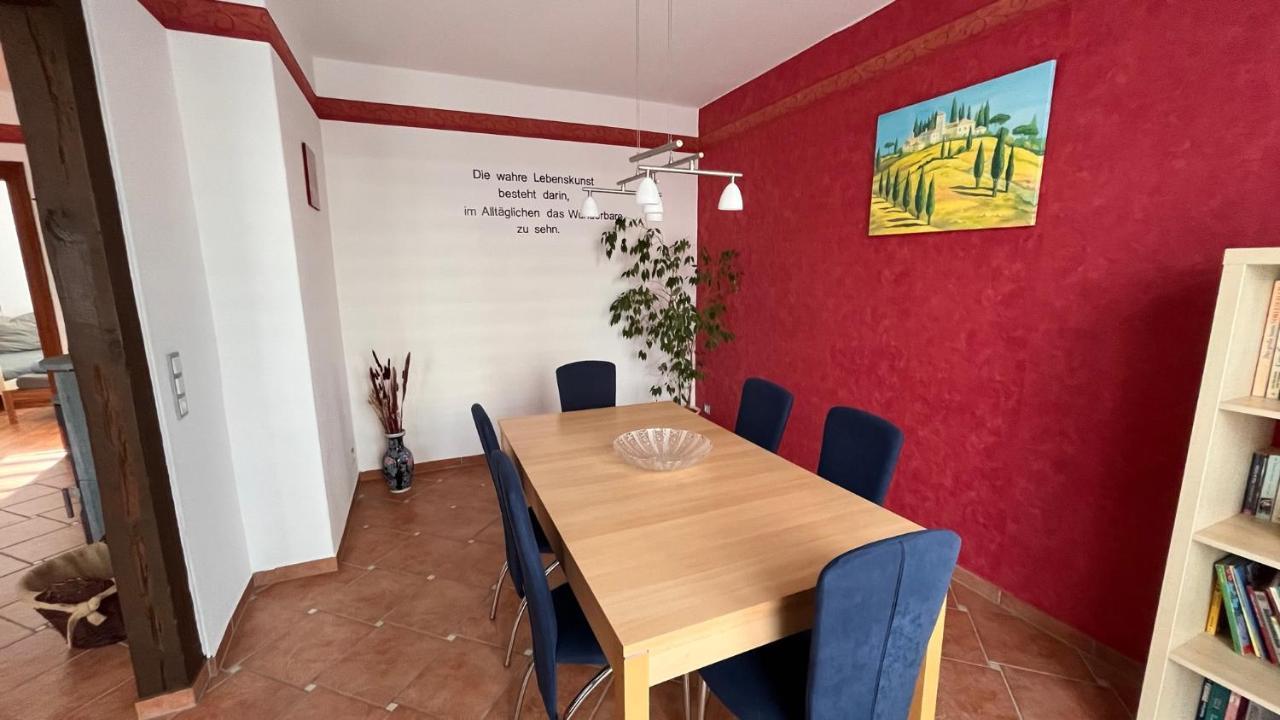 Ferienwohnung Am Bodetal Mit Wallbox Fuer E-Auto Thale Exterior photo