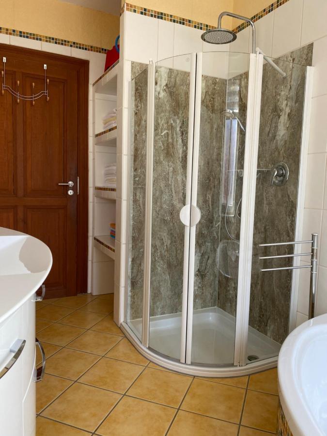 Ferienwohnung Am Bodetal Mit Wallbox Fuer E-Auto Thale Exterior photo