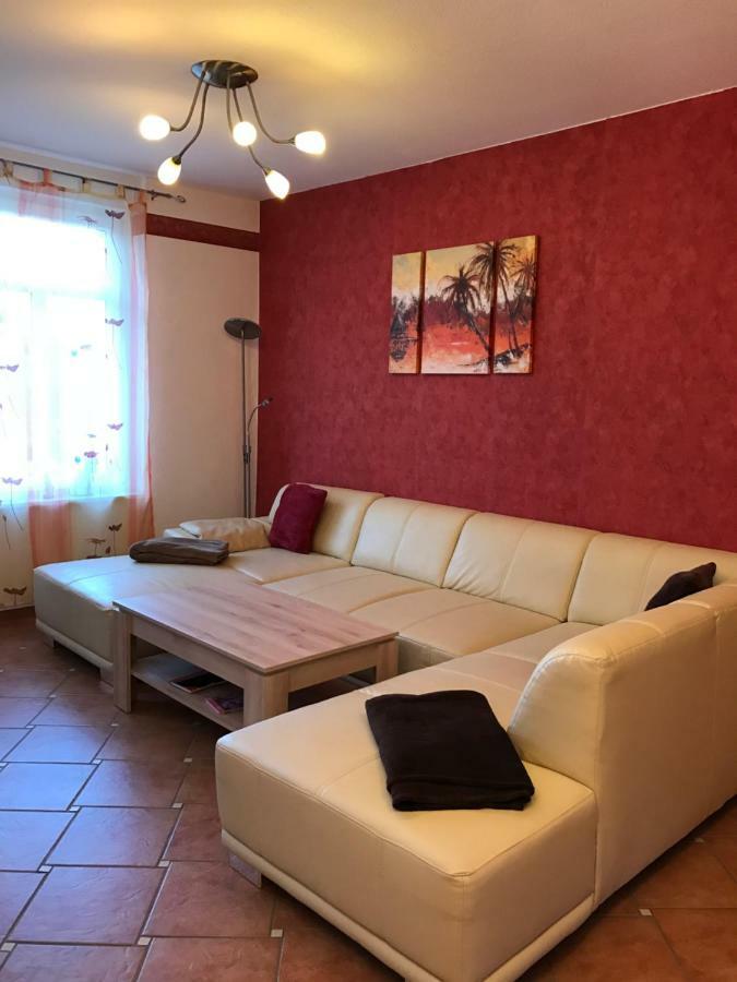 Ferienwohnung Am Bodetal Mit Wallbox Fuer E-Auto Thale Exterior photo